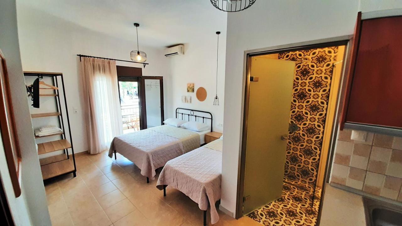 House Marianthi Anthoula Apartman Szárti Kültér fotó