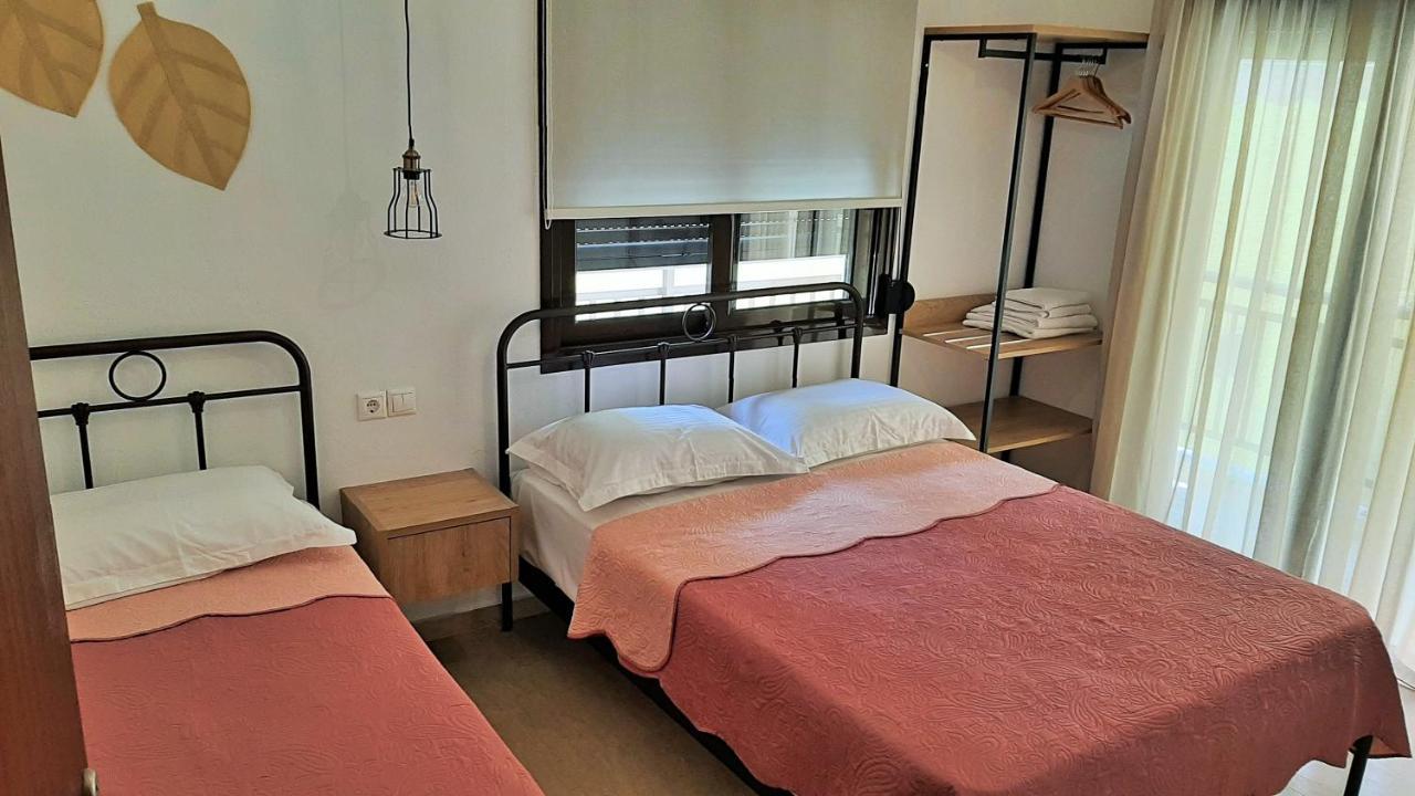 House Marianthi Anthoula Apartman Szárti Kültér fotó